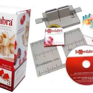 Mini Bowdabra® and the Hair Bow Tool and Ruler Kit - BOW2300