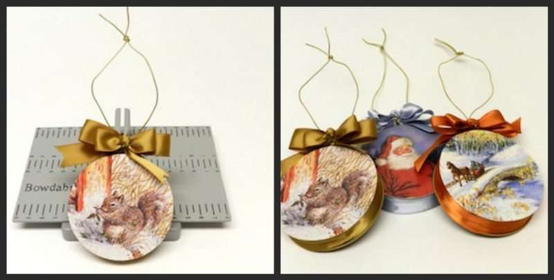 How to make Gorgeous DIY Christmas Tree Ornaments