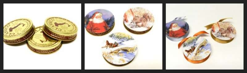 Homemade Christmas Ornaments for home decor