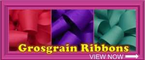 Grosgrain Ribbons