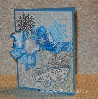 “Let It Snow” Season’s Greeting Holiday Card