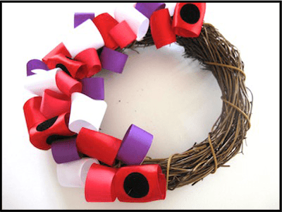 Perfect Ribbon Wreath 