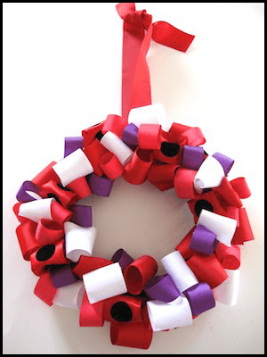 Gorgeous Bowdabra Ribbon Wreath 