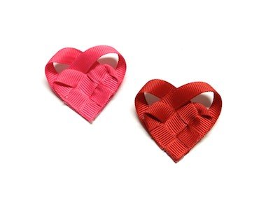 Valentine's Day Ribbon Heart