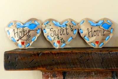 DIY Valentines Day Ribbon Wreath Ideas