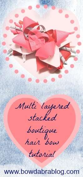 Stacked Boutique Bowdabra Hair Bow