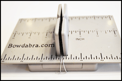 Hair Bow Tool & Ruler