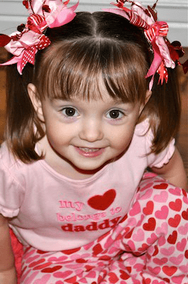 Beautiful & Gorgeous Heart Bow 