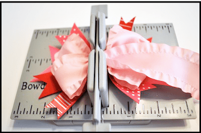 Gorgeous Bowdabra Heart Bow 