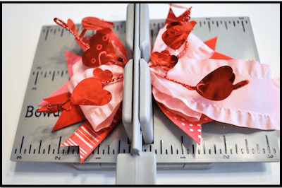 special heart bows