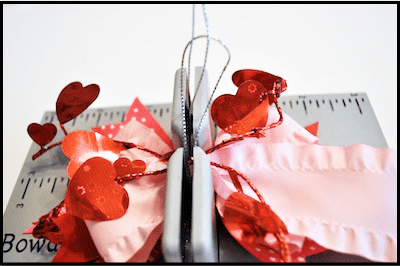 Make special heart bows