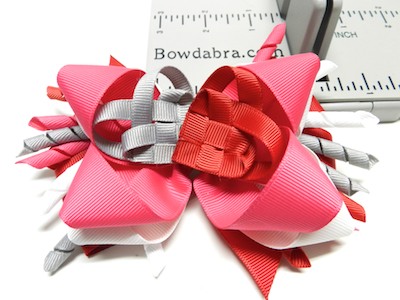 How to make Multi-Layered Stacked Boutique Hair Bow