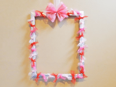 Valentine’s Day Home Décor Frame 