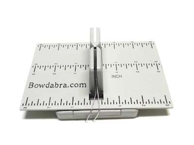 Hair Bow Tool & Ruler