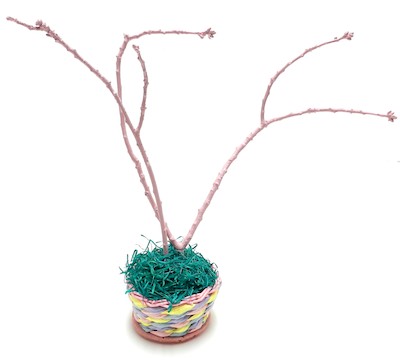 Easter Tree Making Tutorial