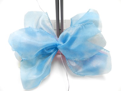 How to make a professional bow