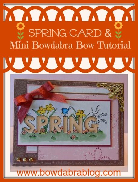 DIY Spring Card Tutorial