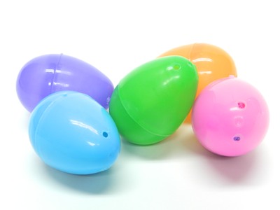 Plastic Easter Eggs 