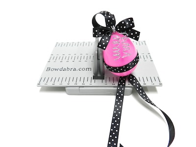 Ribbon Bow Making