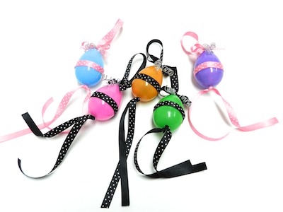 Ribbon Easter Eggs Tutorial