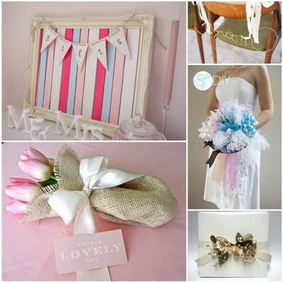 Bowdabra Bridal Shower Feature- Collage 2 Best Bridal Shower DIY Ideas