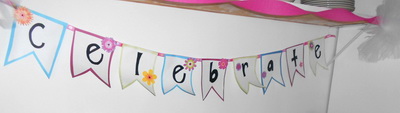 Baby Shower DIY Banner
