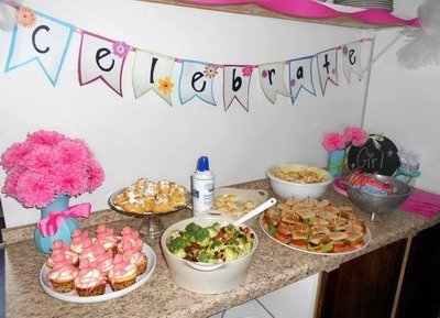 Baby Shower Buffet