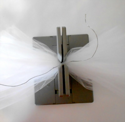 DIY Tulle Ribbon