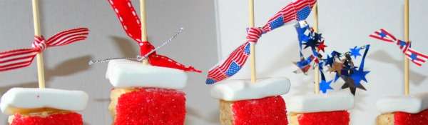 4th of July Firecracker Kabobs Tutorial