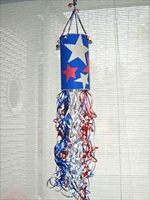 4th of July Windsock