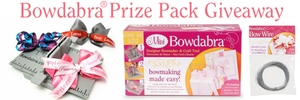 Bowdabra Prize Pack Giveaway