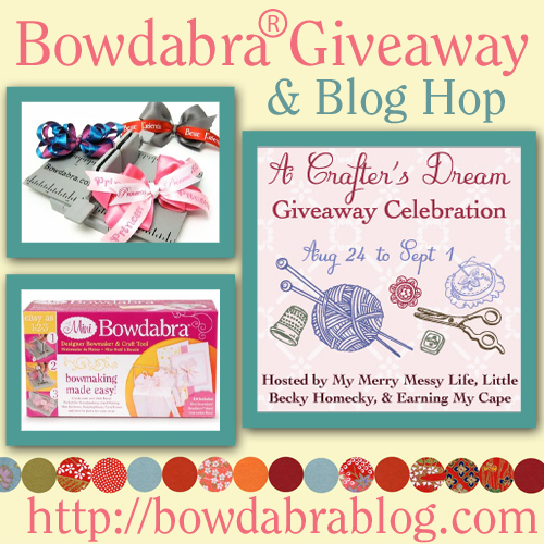 Bowdabra Giveaway and Blog Hop