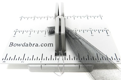 Black Tulle Ribbon Online