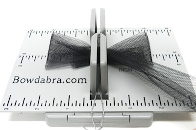 Black Tulle Ribbon