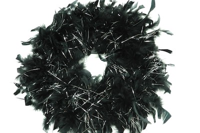 Halloween Foam Wreaths