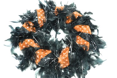 DIY Halloween Wreath
