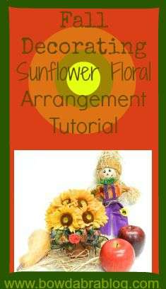 Sunflower Floral Arrangement