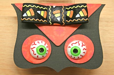 Halloween Owl Favors Halloween Favors