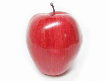 Apple Crafts for Fall: Decorate Apples with Bowdabra Bows ribbon bows