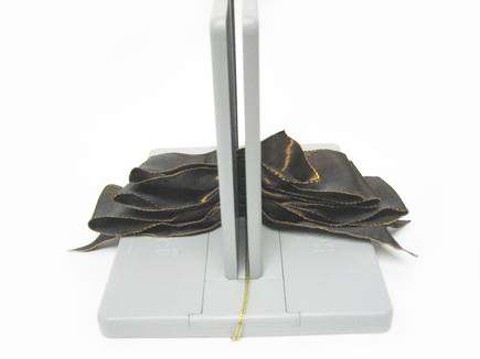 Apple Crafts for Fall: Decorating Apples with Bowdabra Bows Fall Ribbon Bows