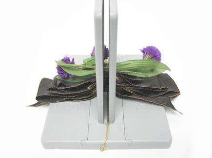 Apple Crafts for Fall: Decorating Apples with Bowdabra Bows DIY Ribbon Bows