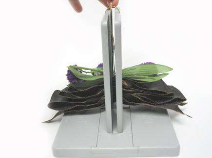 Apple Crafts for Fall: Decorating Apples with Bowdabra Bows DIY Ribbon Ideas