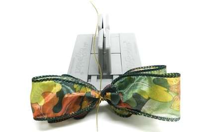 Fall Bows DIY Fall Bows