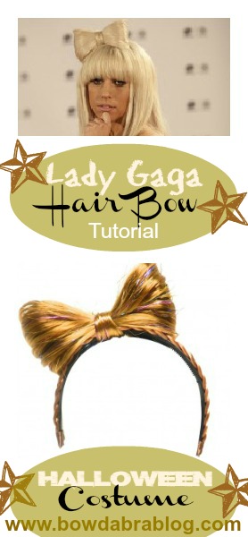 Lady Gaga Hair Bow Hair Bow