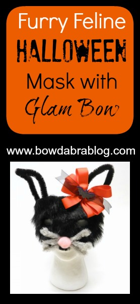 Furry Feline Halloween Mask Furry Feline Halloween Mask