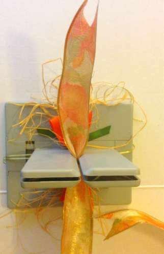 Thanksgiving Decor: Fun Fall Wreath How to Make Fun Fall Wreath