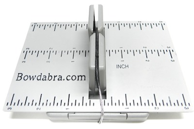 Bowdabra Bow making tool