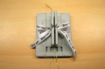 goblins party favors with recycling crafts 