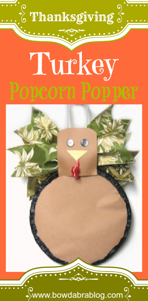 Thanksgiving Turkey Popcorn Popper Turorials to adding new theme ideas