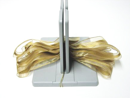 Thanksgiving Decor: Ribbon Wrapped Wreath with Bow large bow for front door